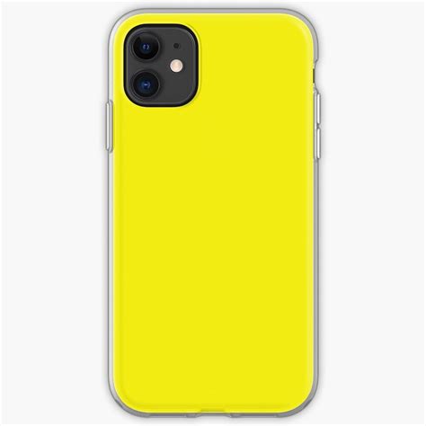 Solid Gold Plain Yellow Color Iphone Case And Cover Iphone Case