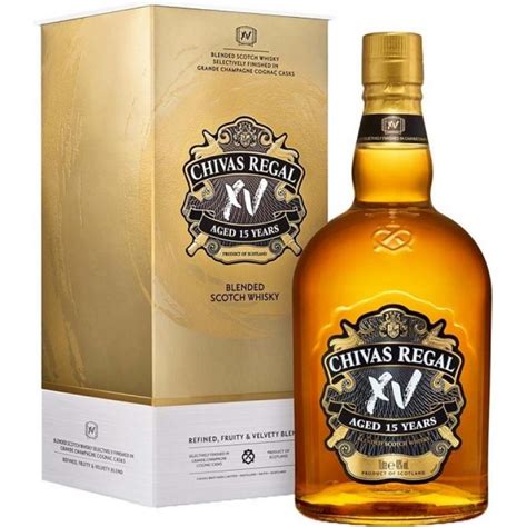 Whisky Chivas Regal Xv 15 Yo 07l 40 Sklep Internetowy Z Whisky
