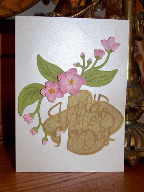 Diy mothers day gifts are a great way to show your mom just how much you care. Beverly's Blog: Cricut Explore Mother's Day Card