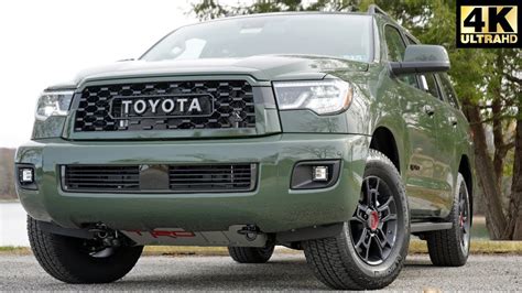 Asking /r/toyota if something is a good deal or if you want sales related opinions on certain model will result in removal. 2020 Toyota Sequoia Review | Army Green Beast - YouTube