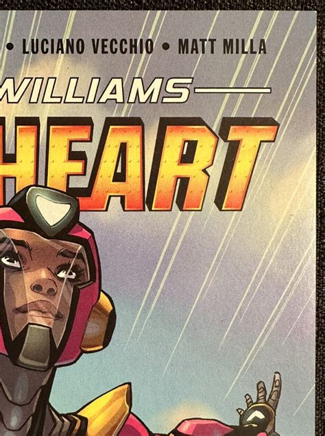 Marvel Comics Ironheart 1 Amy Reeder Cover A 1st Solo Riri Williams