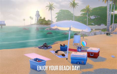 Build A Beach In The Sims 4 Sims Community Social