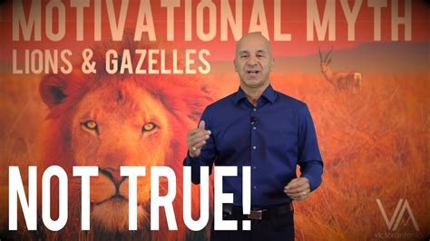 Eric thomas quotes (100 wallpapers). African Proverb Gazelle Outruns Lion to Survive - YouTube