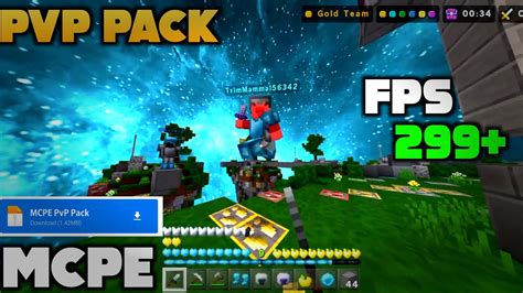 Pvp Pack For Minecraft Pocket Edition Best Mcpe Pvp Pack Fps Boost