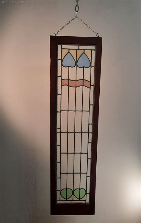 Antiques Atlas Stained Glass Panel Arts And Crafts Period