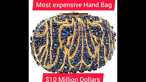 We did not find results for: 10 Most Expensive Hand Bag in the world - YouTube