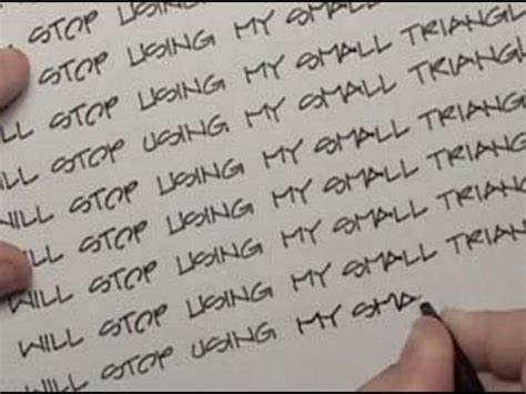 In my earlier post on font creation tools, i wrote about fontifier, an online tool that lets you create truetype font (ttf) from your handwriting. How to write like an architect II - YouTube