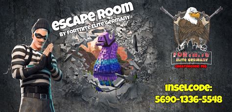 41 Best Photos Fortnite Escape Room Code Deutsch Escape Room Fortnite