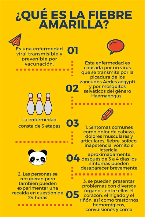 La fiebre amarilla es una infección viral que transmite un tipo particular de mosquito. Está disponible la vacuna contra la Fiebre Amarilla ...