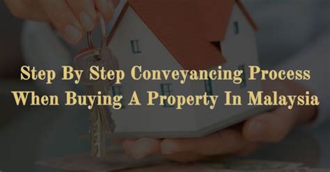 Many disputes arise between vendors and purchasers. Step By Step Conveyancing Process When Buying Property