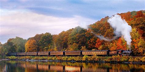 8 Best Fall Foliage Train Rides Fall Leaf Peeping Train Tours