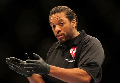 Ufc judge chris lee made another poor call in the card for the roman dolidze vs john allan fight and was called out by many. Referee, judge assignments set for UFC 197's dual title ...