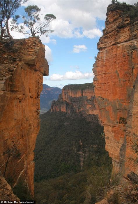 Est100 一些攝影some Photos Hanging Rock The Blue Mountains Of New