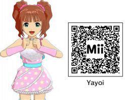 En este video aprenderemos que son los codigos qr y tambien conoceremos la aplicacion qr droid que nos permitira leerlos con nuestro smartphone. Yayoi Takatsuki Mii QR Code by TheWolfBunny (With images ...