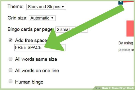 This generator can be used to make bingo cards with the words of your choice. 3 Ways to Make Bingo Cards - wikiHow