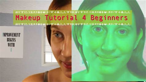 makeup tutorial 4 beginners youtube