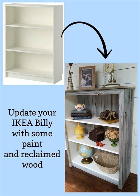 Painting a slick surface like melamine cabinet doors and drawers is easy with the proper preparation. IKEA Billy Cabinet Makeover | Ikea billy, Bookcase ...