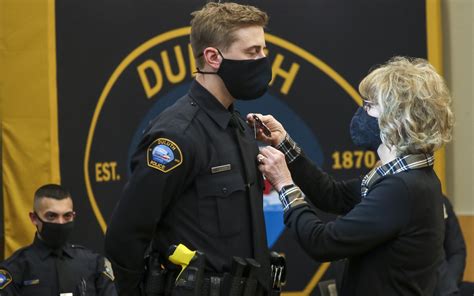 Photos: Duluth Police Department Swearing in Ceremony - Duluth News
