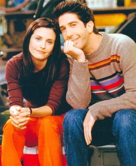 Ross And Monica Geller Друзья