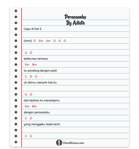 Chord Terbang – Studyhelp