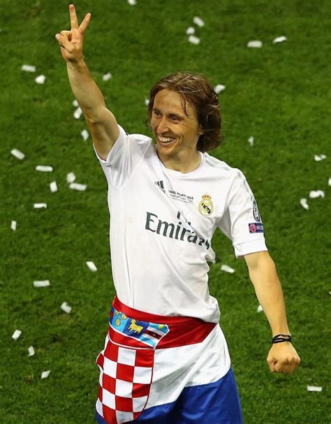 Check this player last stats: Luka Modric one of the best contemporary European soccer players