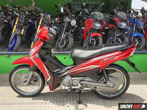 Check spelling or type a new query. มอเตอร์ไซค์มือสอง FINN 115 i สตาร์ทมือ สีแดงดำ วิ่ง ...