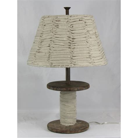 August Grove® Leilani Wood Table Lamp Wayfair