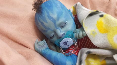 Made To Order Navi Avatar Baby Fantasy Baby Reborn Etsy Canada