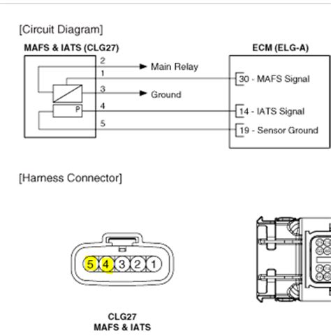 Maf Sensor Wiring Diagram