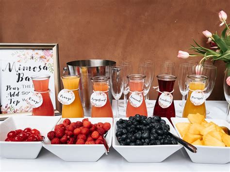Tips And Checklist For Setting Up A Mimosa Bar Adoring Kitchen