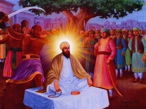 Guru ji named tegh bahadur from tegh mall: Guru Tegh Bahadur -The Sikh Guru who died for Hindus ...