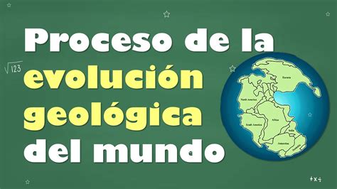 ⭐proceso De La Evolución Geológica Del Mundo 📘 Aulamedia Historia Youtube