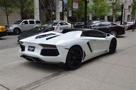 Lamborghini has been producing svs since they produce supercars. 2014, Lamborghini, Aventador, Roadster, Cars, Bianco, Isis ...