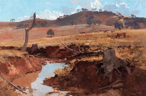 Aj Nesselrod Landscape Paintings Landscape Art Australia Landscape