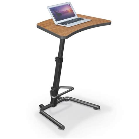 Also, standing desks help students, especially the young ones, to use more energy, and maintain circulation and blood flow to the brain. Up-Rite Student Sit and Stand Desk | Standing desk, Desks ...
