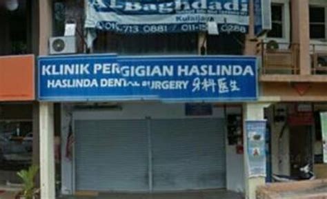 No 20, jalan rebana kebun teh, johor bahru, 80250, malaysia. Klinik Pergigian Haslinda (Kulai) - Dental Clinic at Johor ...