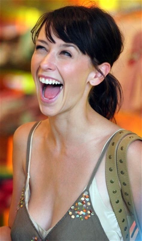 Jennifer Love Hewitt Laughing Lol To Be Sad Is A Mad Way To Be