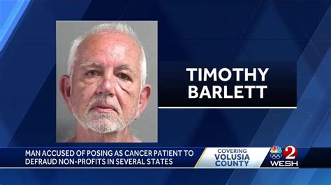 Deputies Bust Deltona Man They Say Posed As Cancer Patient Scammed