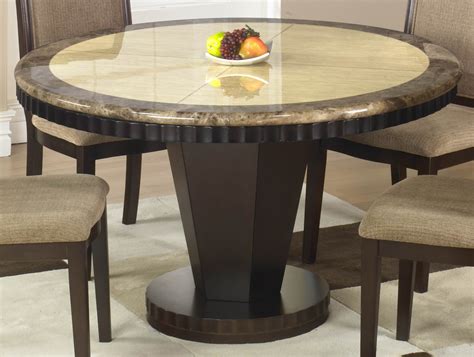Or copper accents, or splashes of bright colors to keep it interesting; Ikea Round Dining Tables Unique Hardscape Design : The ...