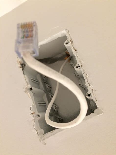 We did not find results for: Drywall hole slightly too large for mounting bracket to ...