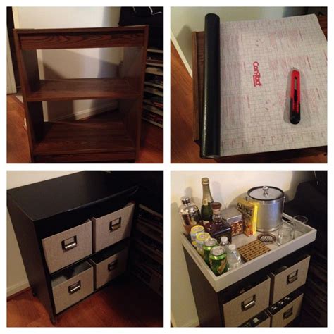 The butcherblock top is a nice touch — and, if you chose, this cart this kitchen cart has a rail on one side and hooks for storage on the other — and the glass if your kitchen lacks drawers, this cart has got you covered. 12 best images about Furniture Restore-Microwave Cart on ...