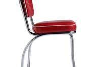 How to Reupholster Vinyl Chairs | Hunker | Vinyl chairs, Kitchen chair