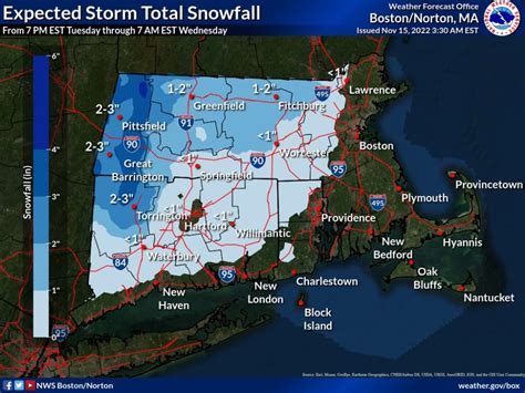 1st Snowstorm Of The Season Moving Into Massachusetts Wbur News