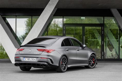 The cla 45 s 4matic+ shooting brake requires just 4.0. 2020 Mercedes-AMG CLA 45 S Revealed with 421hp! - GTspirit