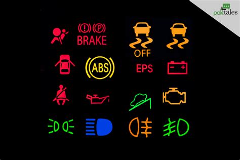 Top 25 common car warning light on cars meaning. Car Dashboard Symbols Secrets Revealed | Paktales