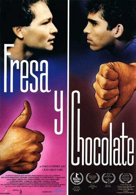 Cartel De La Película Fresa Y Chocolate Foto 8 Por Un Total De 8