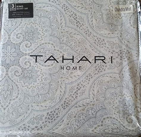 Light gray palettes with color ideas for decoration your house, wedding, hair or even nails. Tahari Home King Duvet Cover 3pc Set Moroccan Paisley ...