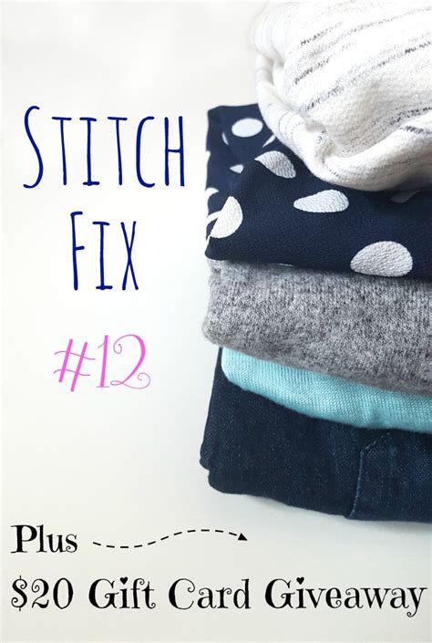 Coupon (3 days ago) t. Stitch Fix #12 Review + A $20 Gift Card Giveaway
