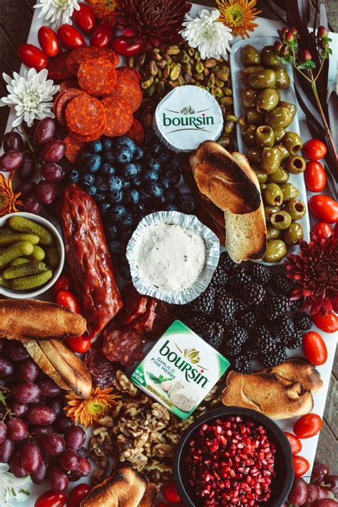 Download 14,153 cheese platter images and stock photos. Boursin Holiday Cheese Platter | Recipe (With images ...