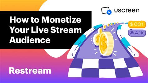 How To Make Money Live Streaming — Monetizing Your Live Content Youtube